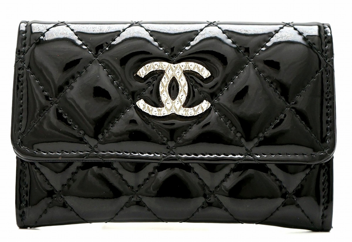 楽天市場】CHANEL シャネル ブリリアント マトラッセ カードケース