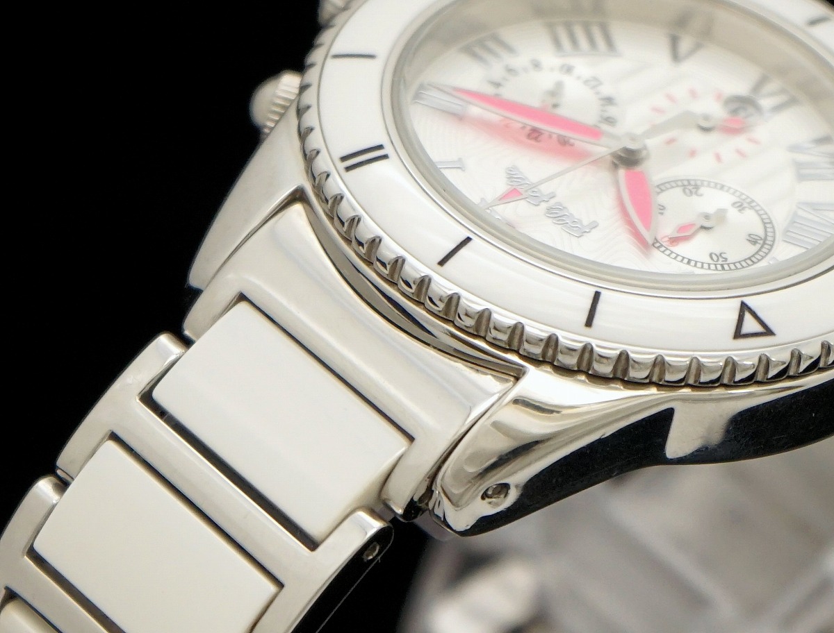 楽天市場】【ウォッチ】Folli Follie フォリ フォリ クロノグラフ