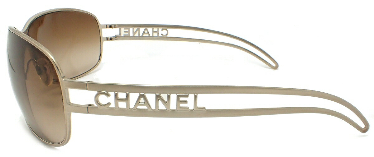 楽天市場】CHANEL シャネル サングラス ロゴ ブラウングラデーション