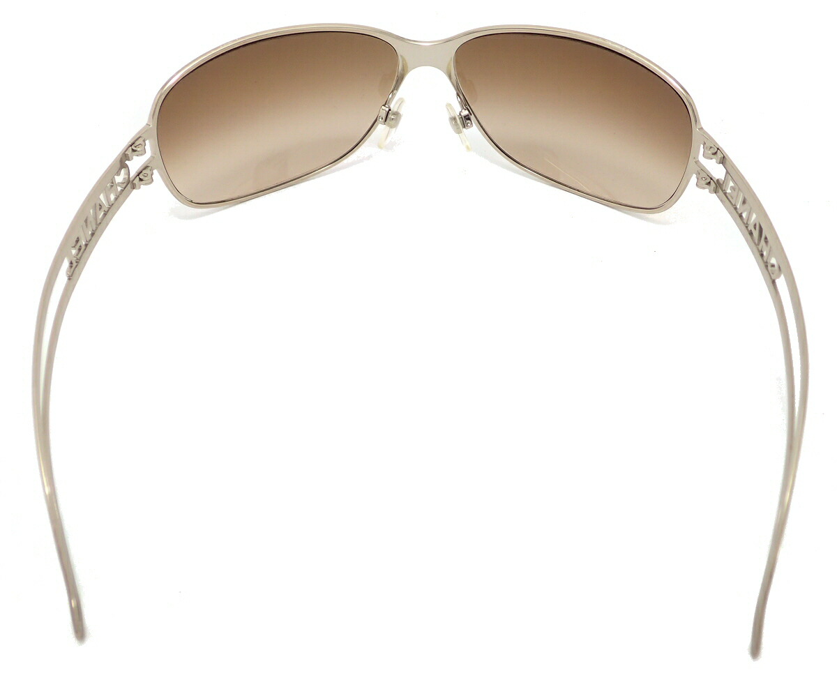 楽天市場】CHANEL シャネル サングラス ロゴ ブラウングラデーション