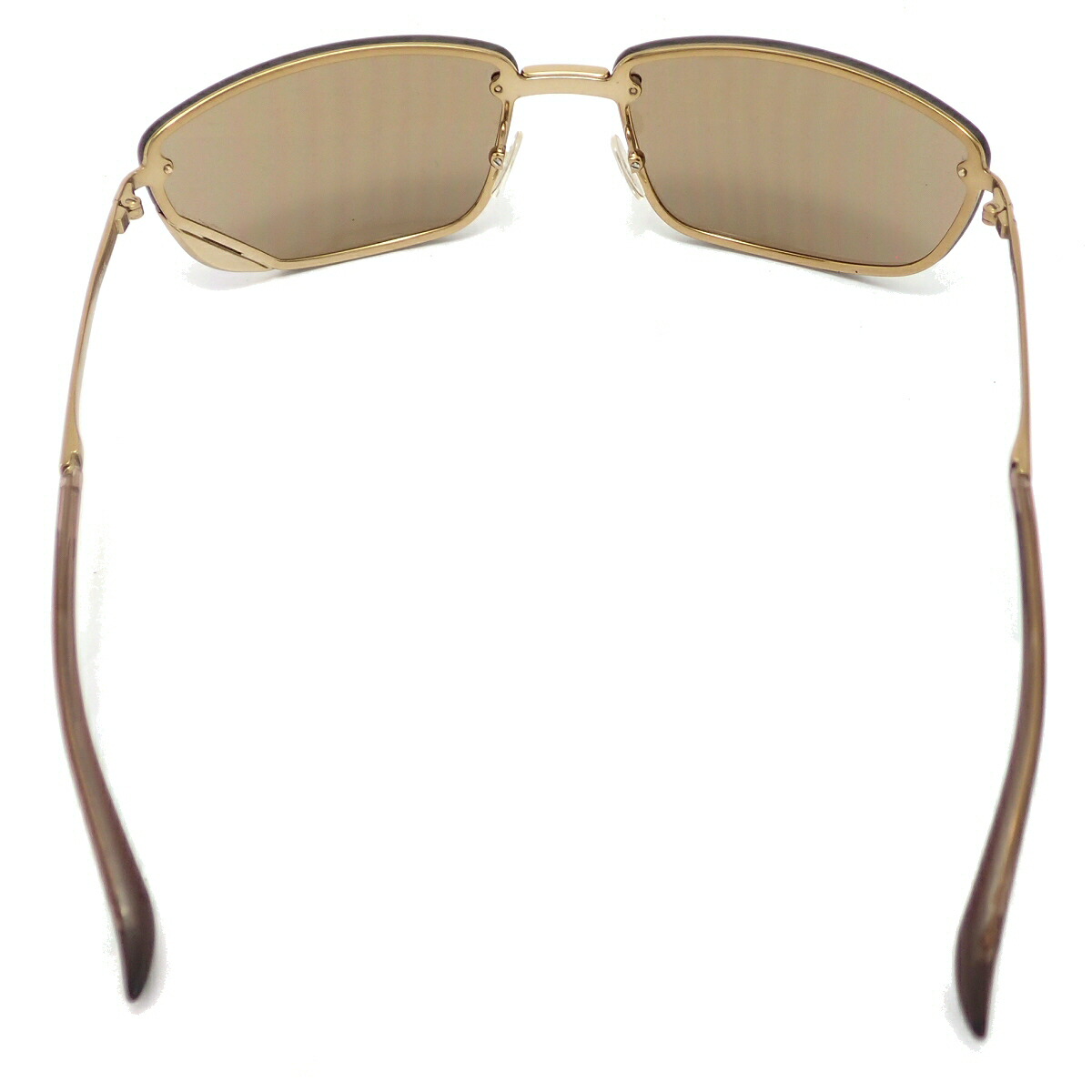 楽天市場】GUCCI グッチ サングラス ブラウンレンズ ゴールド 63□15