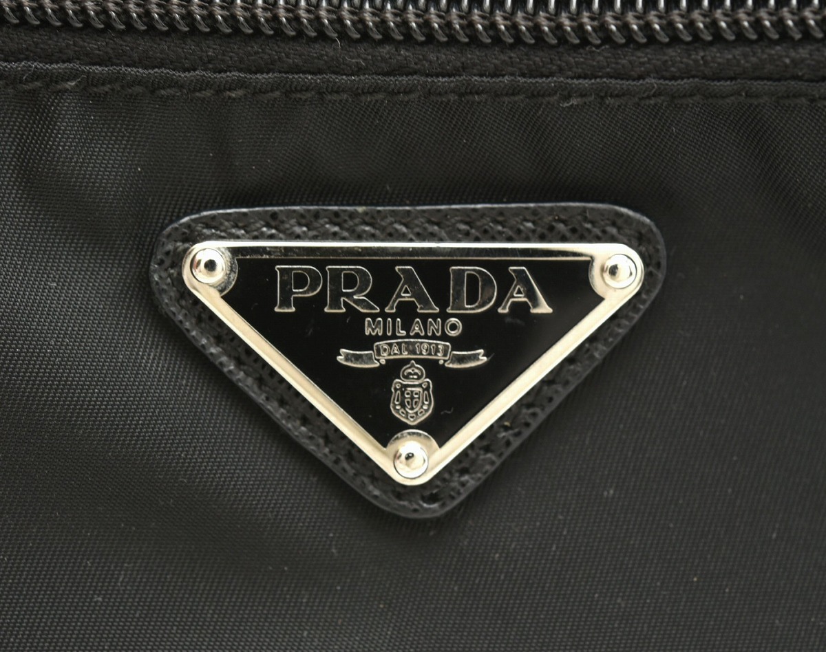 楽天市場】【バッグ】PRADA プラダ ナイロン セカンドバッグ セカンド