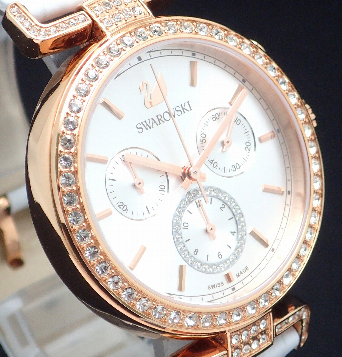 楽天市場】【未使用品】【ウォッチ】SWAROVSKI スワロフスキー エラ