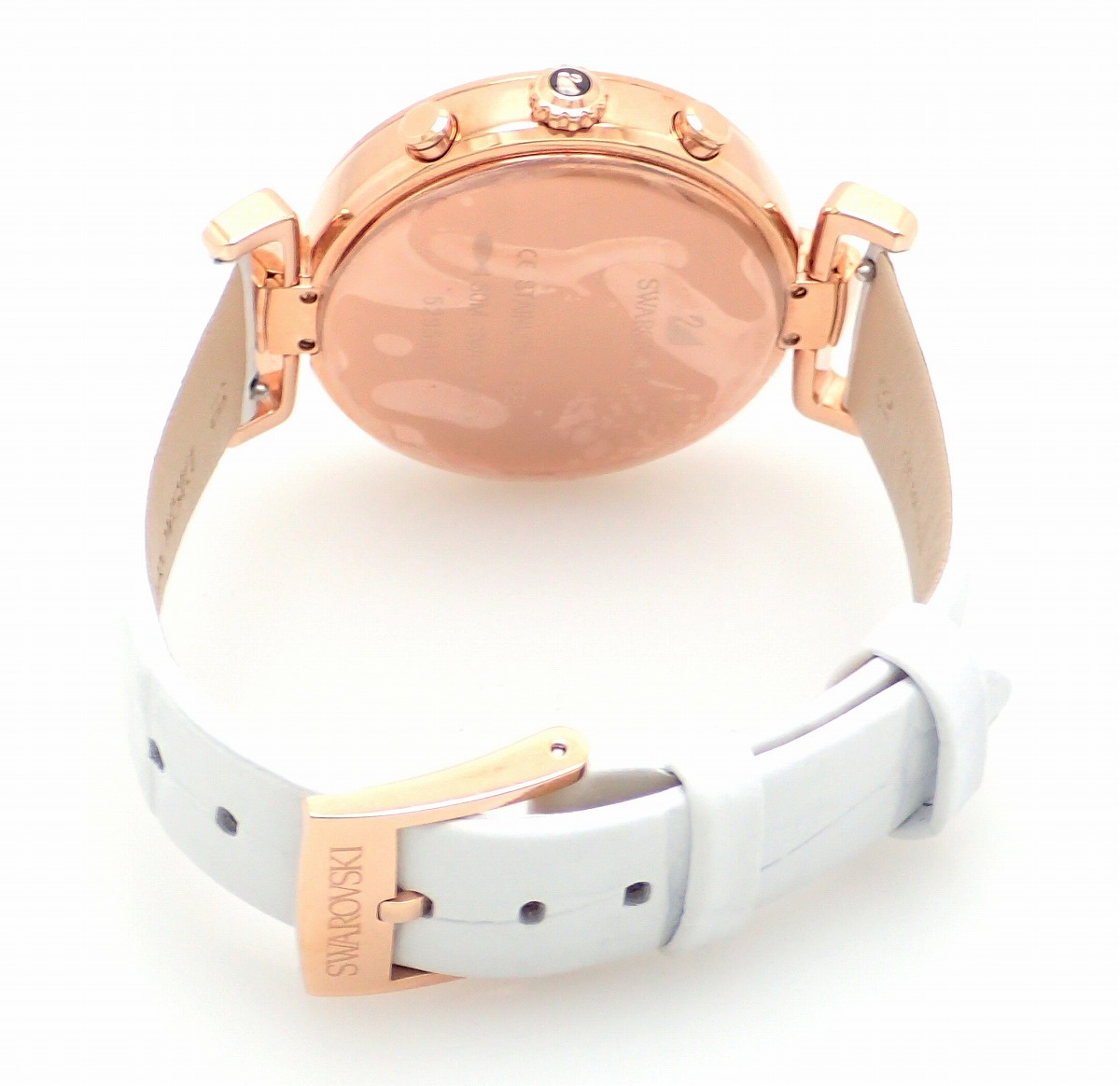 楽天市場】【未使用品】【ウォッチ】SWAROVSKI スワロフスキー エラ