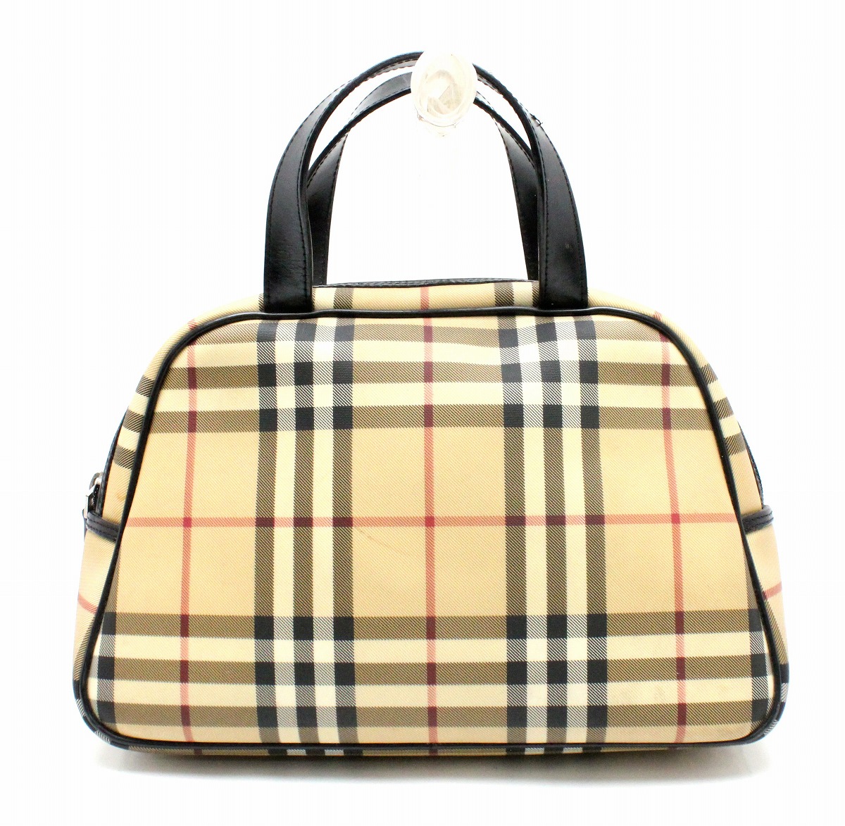 楽天市場】【バッグ】BURBERRY バーバリー ノバチェック チェック柄