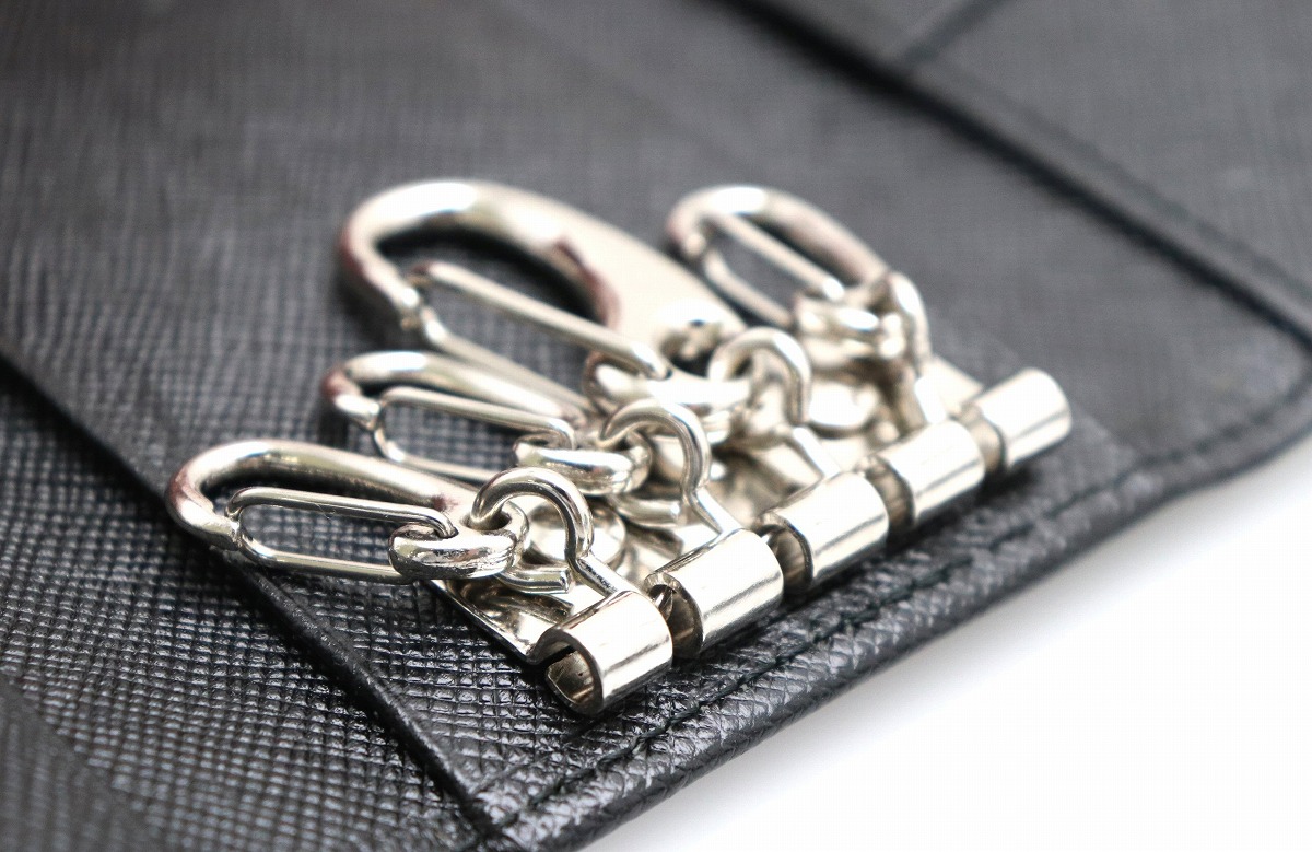 楽天市場】【新品未使用品】BURBERRY バーバリー 4連 キーケース