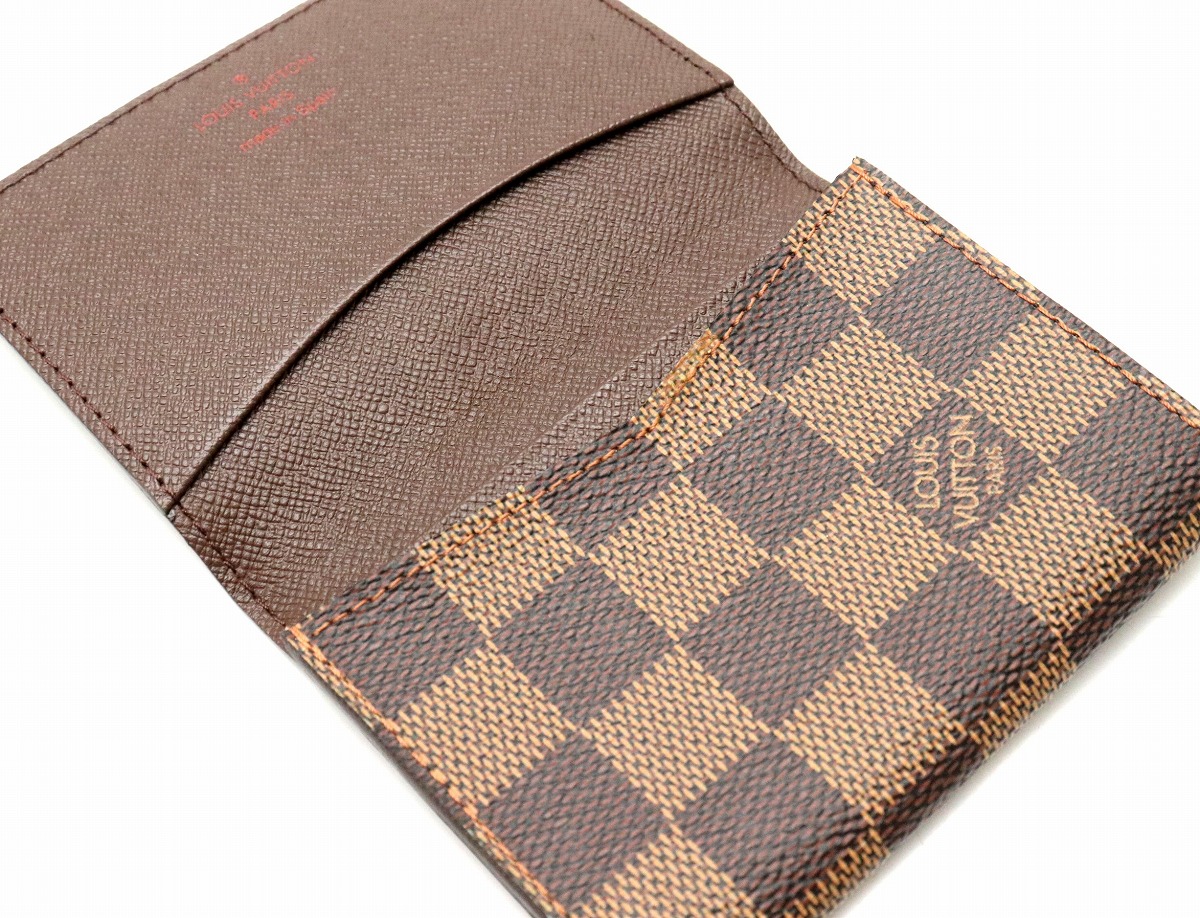 楽天市場】LOUIS VUITTON ルイ ヴィトン ダミエ アンヴェロップ カルト