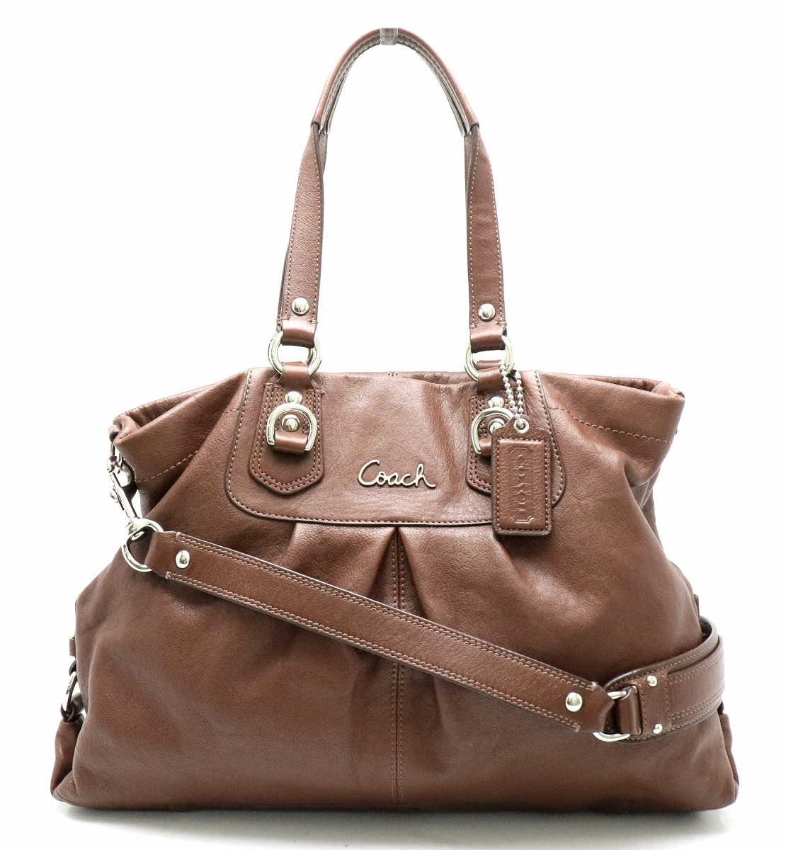 楽天市場】【バッグ】COACH コーチ レザー ハンドバッグ 2WAYバッグ