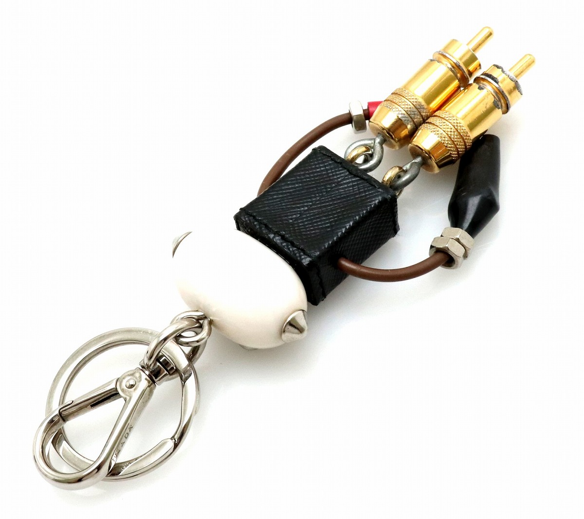楽天市場】PRADA プラダ ロボット エドワード チャーム キーホルダー