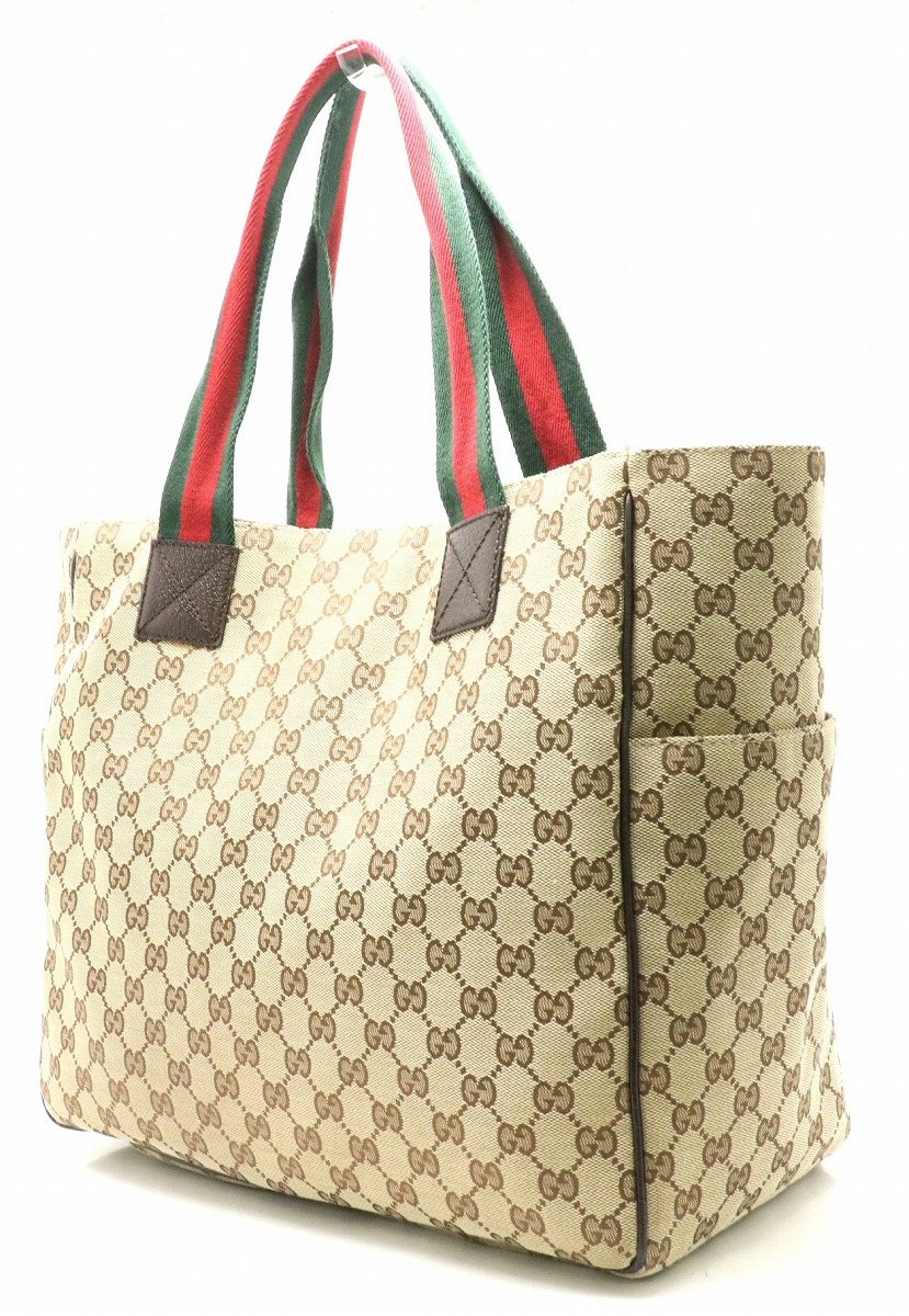 楽天市場】【バッグ】GUCCI グッチ GGキャンバス シェリーライン