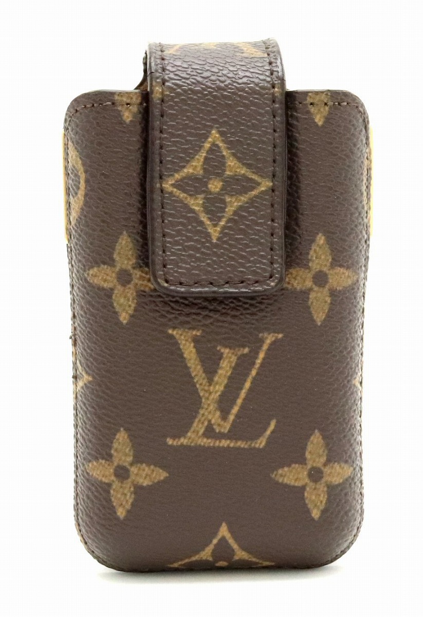 楽天市場】LOUIS VUITTON ルイ ヴィトン モノグラム エテュイ