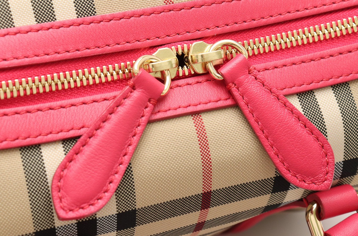 楽天市場】【バッグ】BURBERRY バーバリー ノバチェック ミニボストン