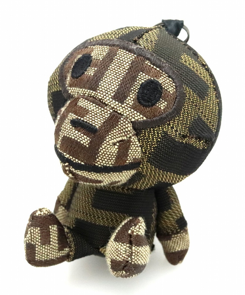 楽天市場】FENDI フェンディ ズッカ柄 APE エイプ コラボ バッグ