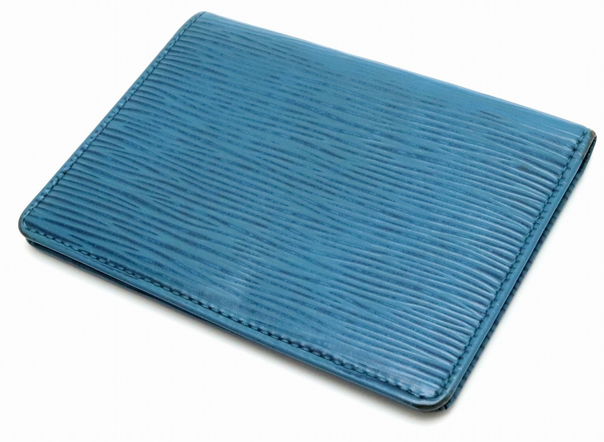 楽天市場】LOUIS VUITTON ルイ ヴィトン エピ パスケース 定期入れ