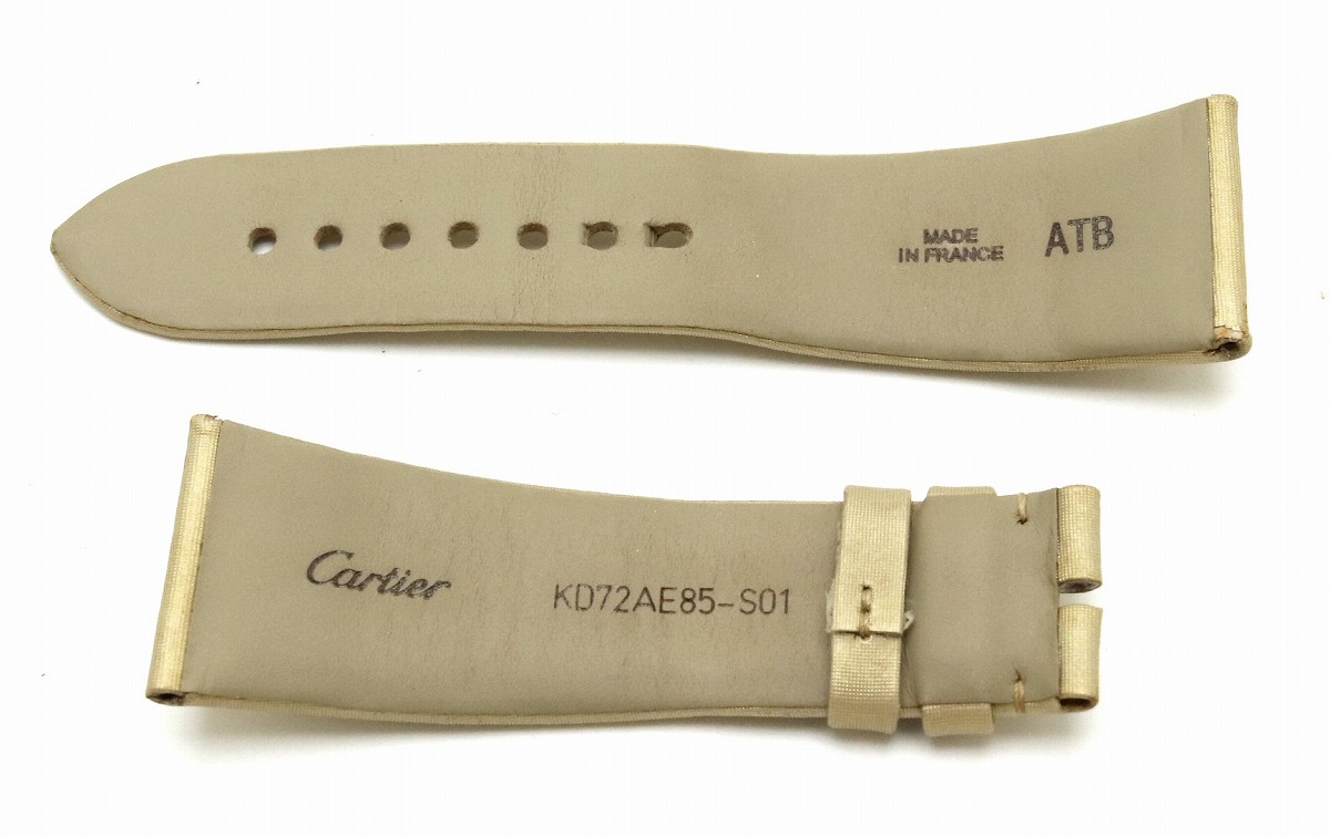 楽天市場】Cartier カルティエ ディヴァン用 替えベルト 革ベルト 純正