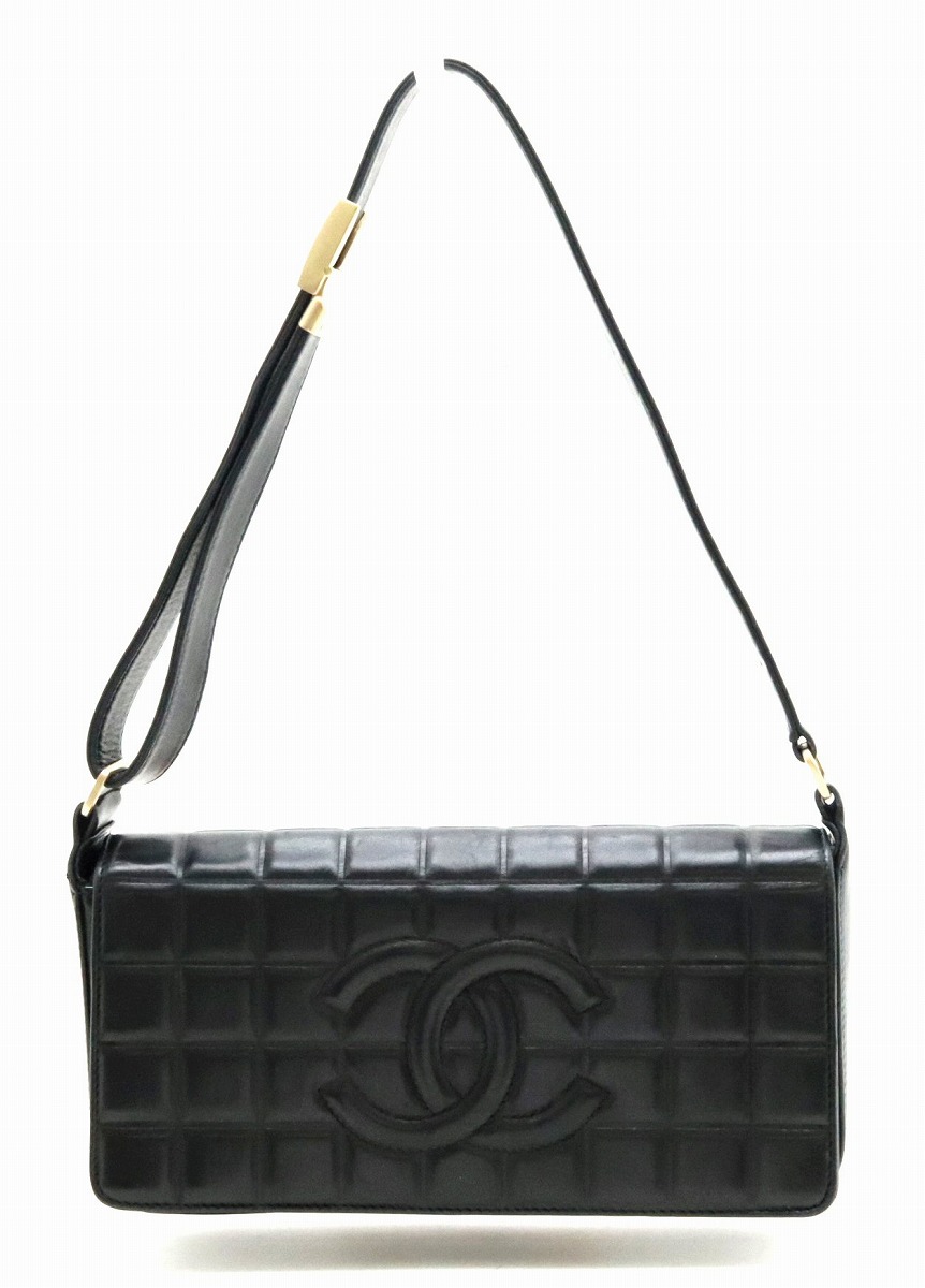 楽天市場】【バッグ】CHANEL シャネル チョコバー ショルダーバッグ