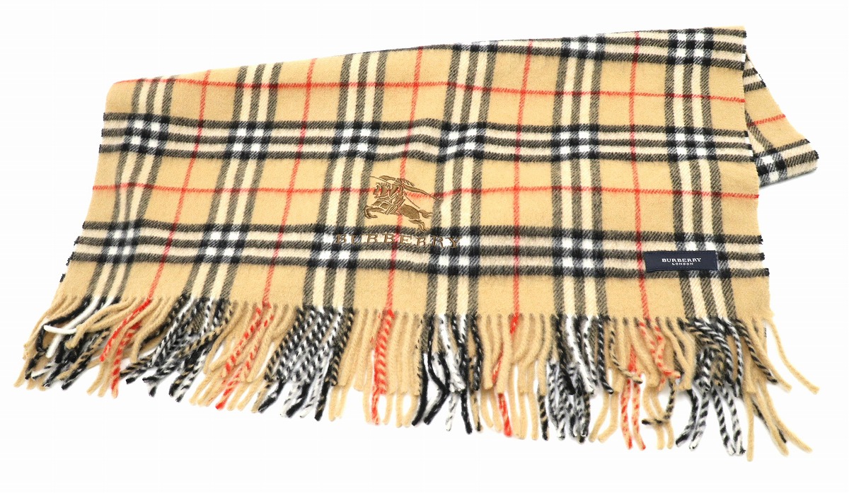 楽天市場】【アパレル】BURBERRY バーバリー ロンドン ひざ掛け