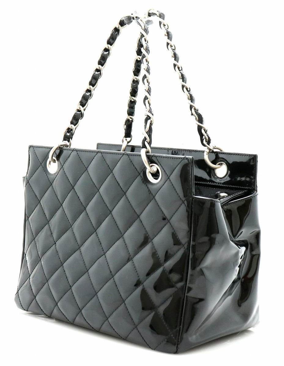 楽天市場】【バッグ】CHANEL シャネル マトラッセ ココマーク チェーン