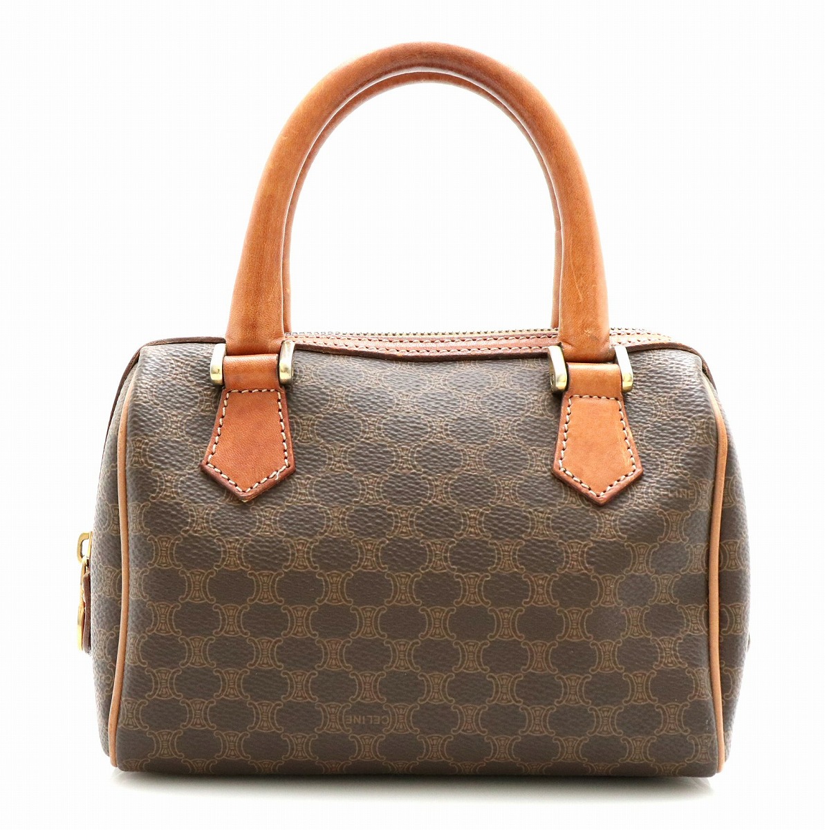 楽天市場】【バッグ】CELINE セリーヌ マカダム柄 ハンドバッグ ミニ