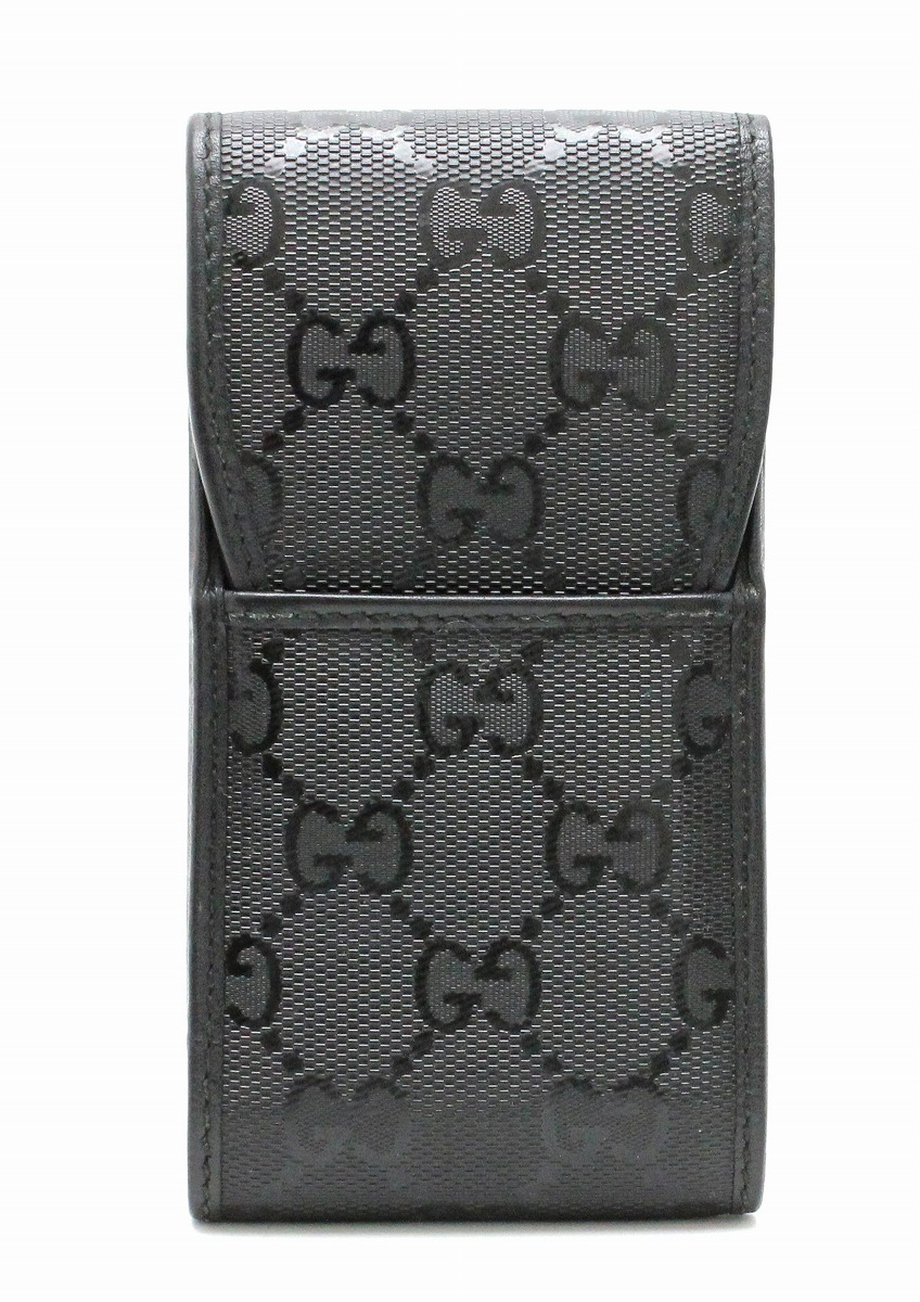 楽天市場】GUCCI グッチ GGインプリメ シガレットケース タバコケース
