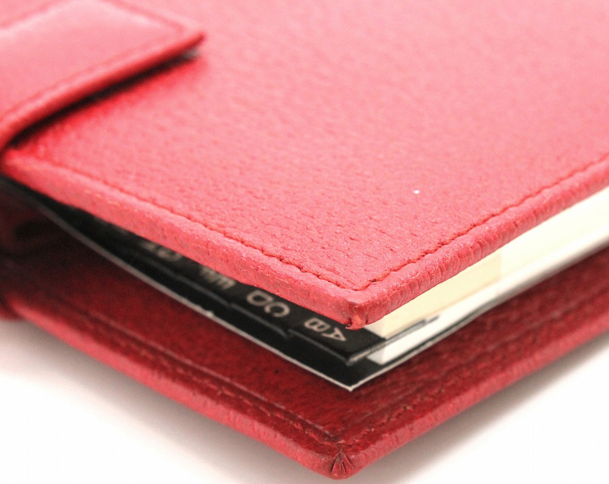 楽天市場】【未使用品】GUCCI グッチ アジェンダ 手帳 手帳カバー 5穴