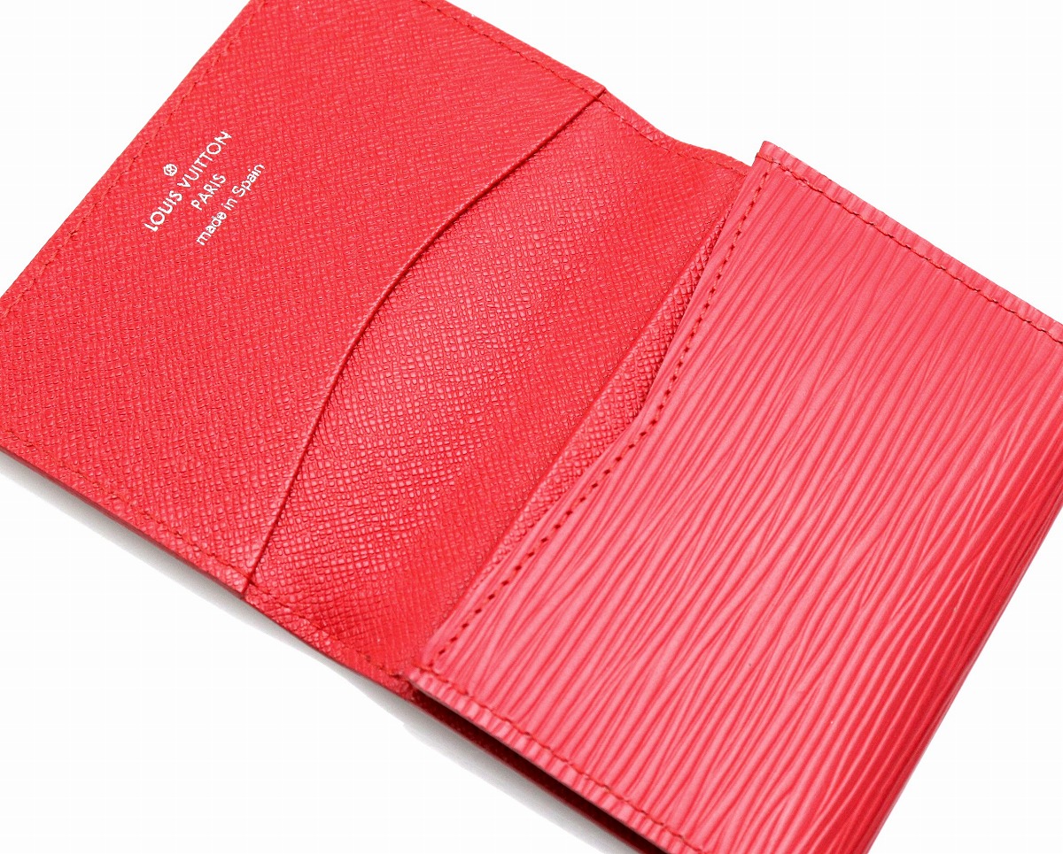 楽天市場】LOUIS VUITTON ルイ ヴィトン エピ アンヴェロップ カルト