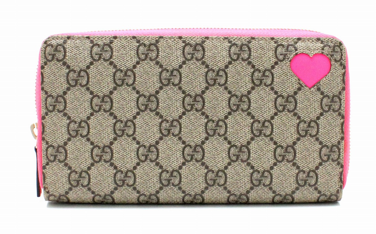 楽天市場】【財布】GUCCI グッチ GGスプリーム ラウンドファスナー長