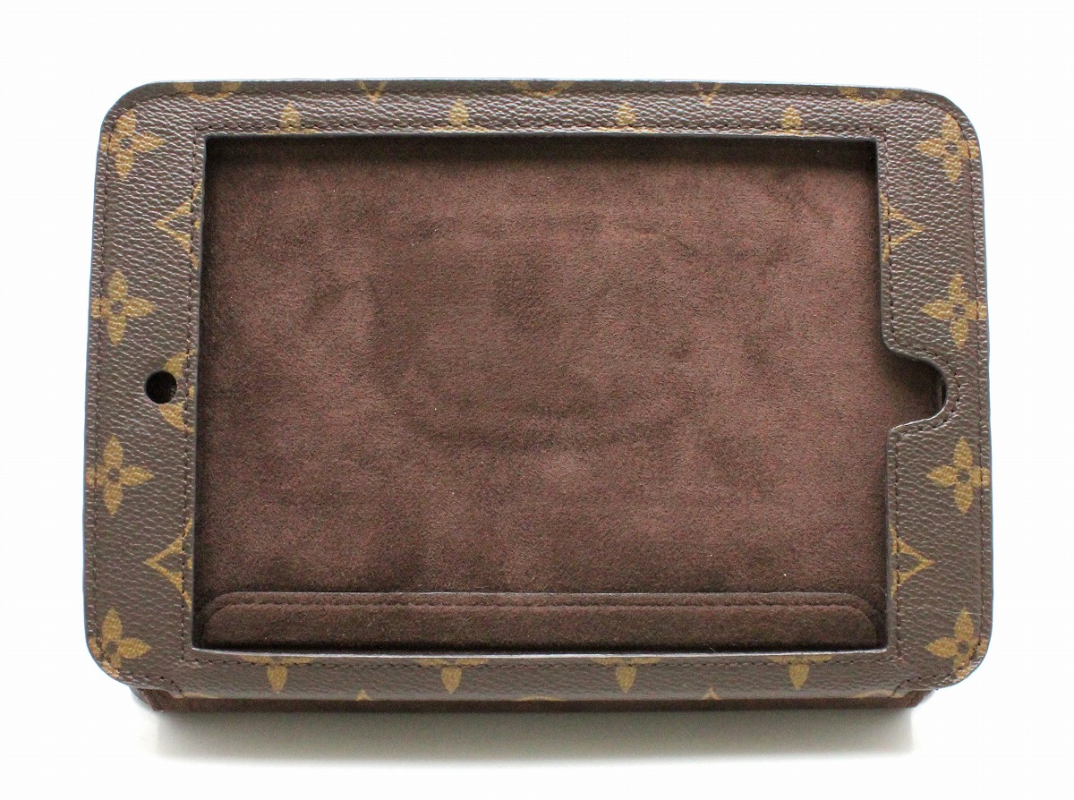 楽天市場】LOUIS VUITTON ルイ ヴィトン モノグラム エテュイ iPad