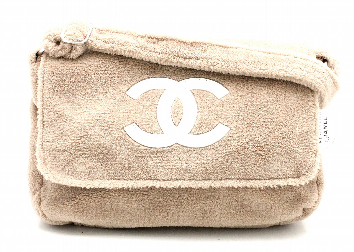楽天市場】【バッグ】CHANEL シャネル ノベルティ ショルダーバッグ