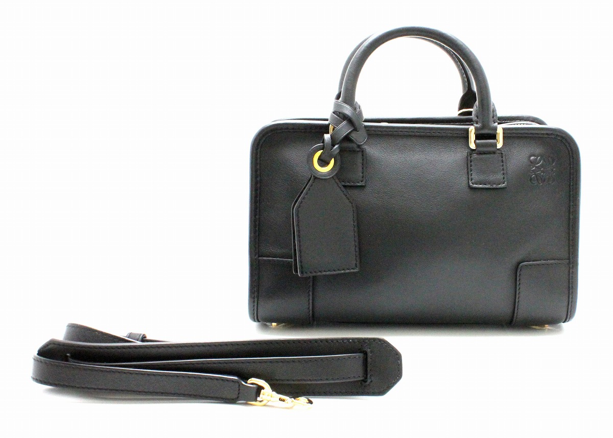 楽天市場】【新品未使用品】【バッグ】LOEWE ロエベ アマソナ23 レザー