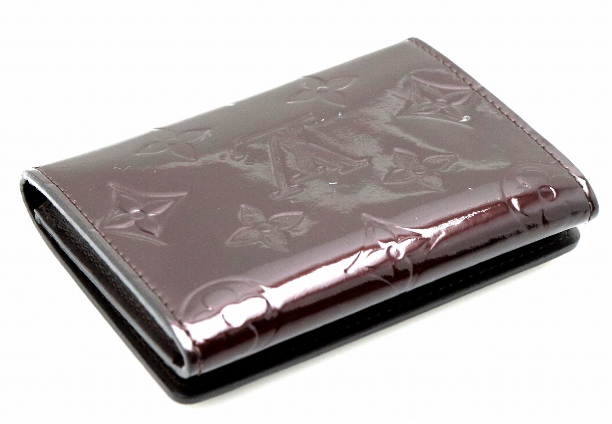 楽天市場】LOUIS VUITTON ルイ ヴィトン モノグラムヴェルニ