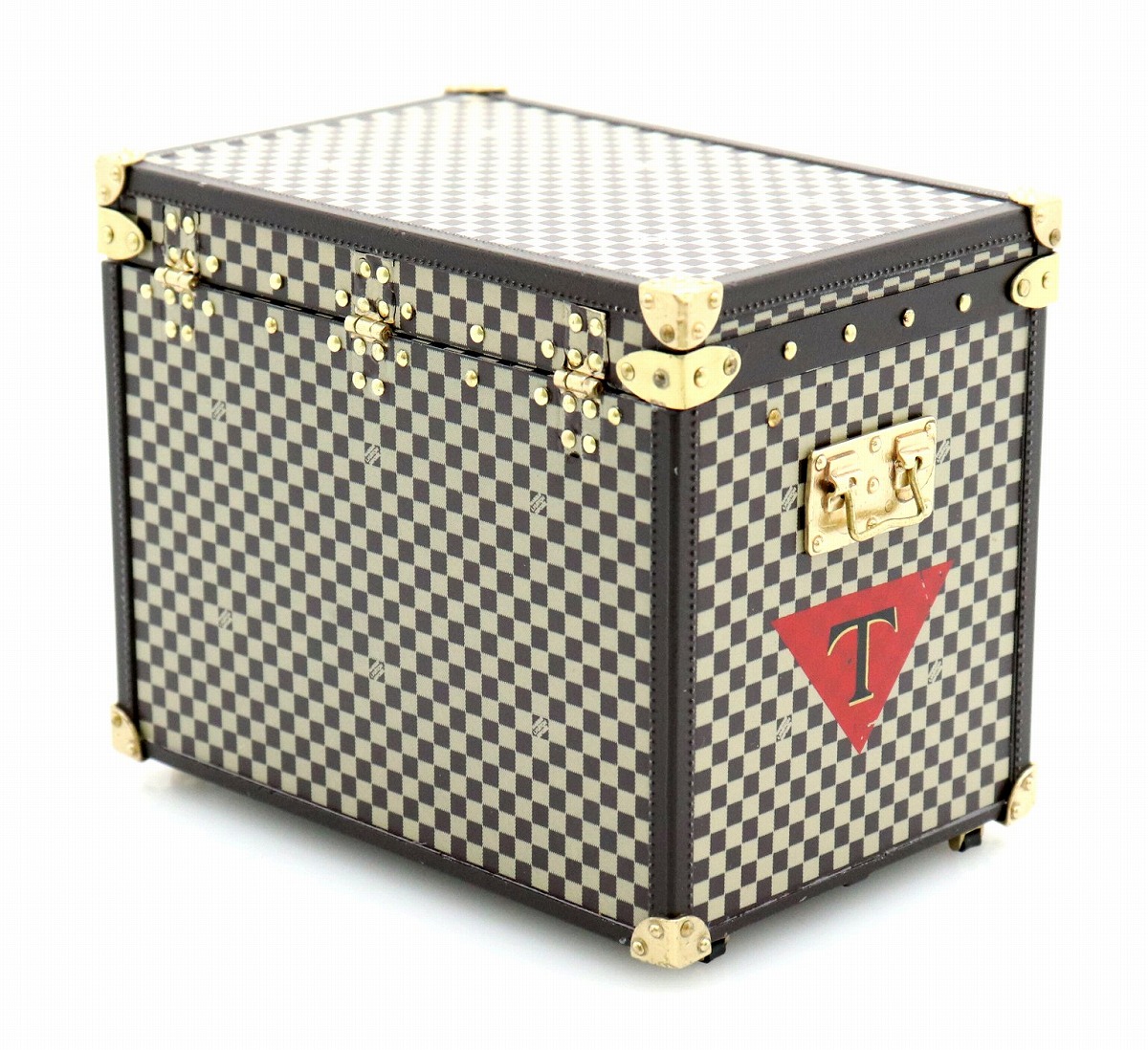 ルイヴィトン ミス・フランス トランクペーパーウェイト ノベルティ