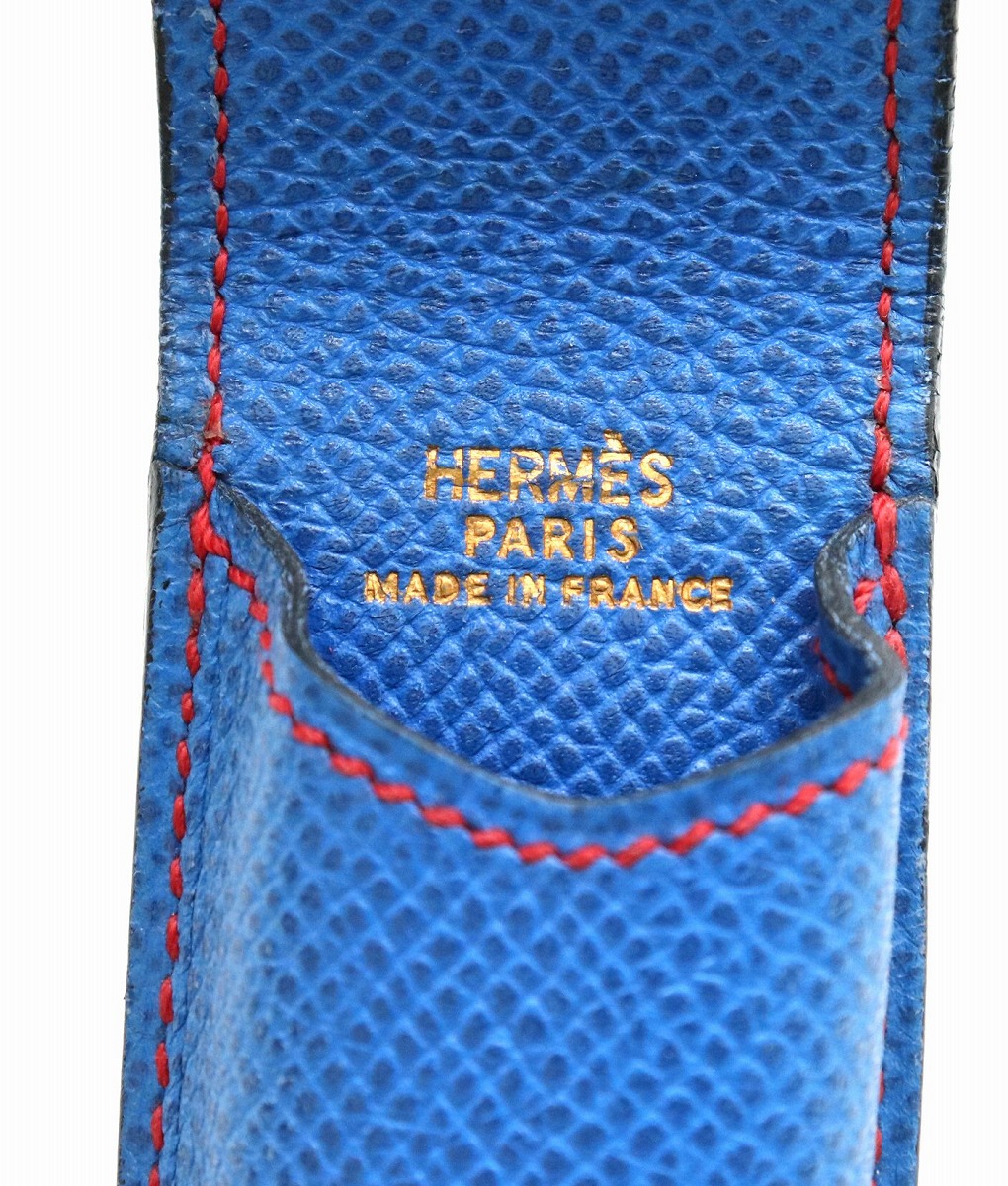楽天市場】【バッグ】HERMES エルメス ペンケース 筆箱 クシュベル