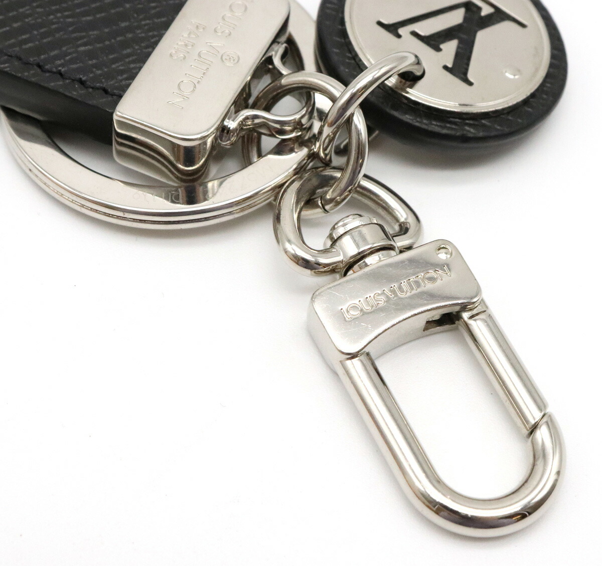 楽天市場】LOUIS VUITTON ルイ ヴィトン タイガ ポルトクレ ネオLV