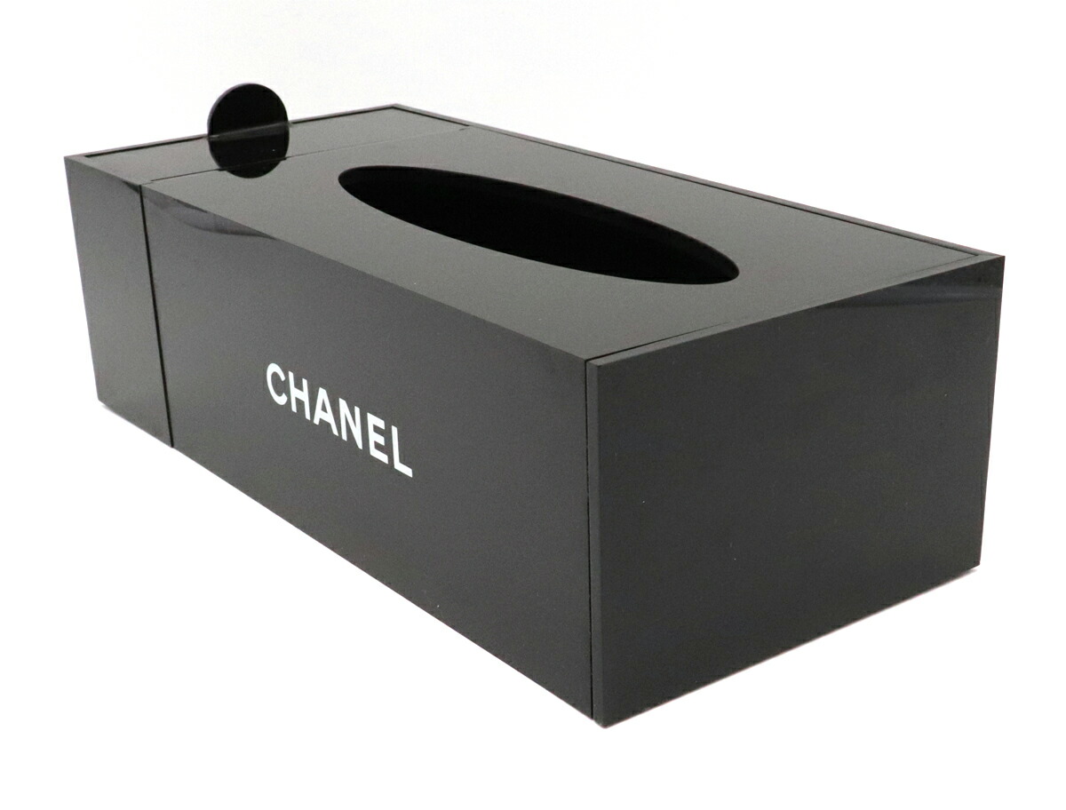 楽天市場】CHANEL シャネル ティッシュケース ティッシュボックス 収納