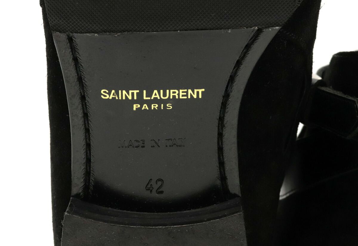 楽天市場】【靴】SAINT LAURENT PARIS サン ローラン パリ YSL