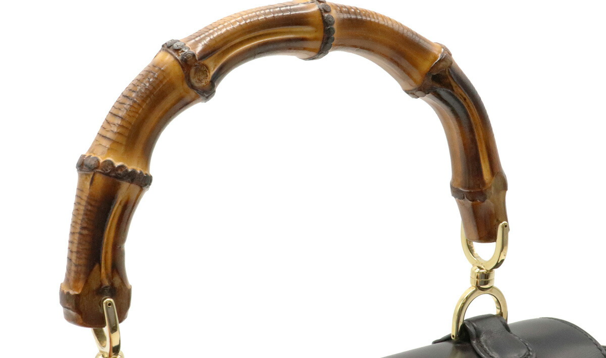 楽天市場】【バッグ】GUCCI グッチ バンブー ハンドバッグ 2WAY