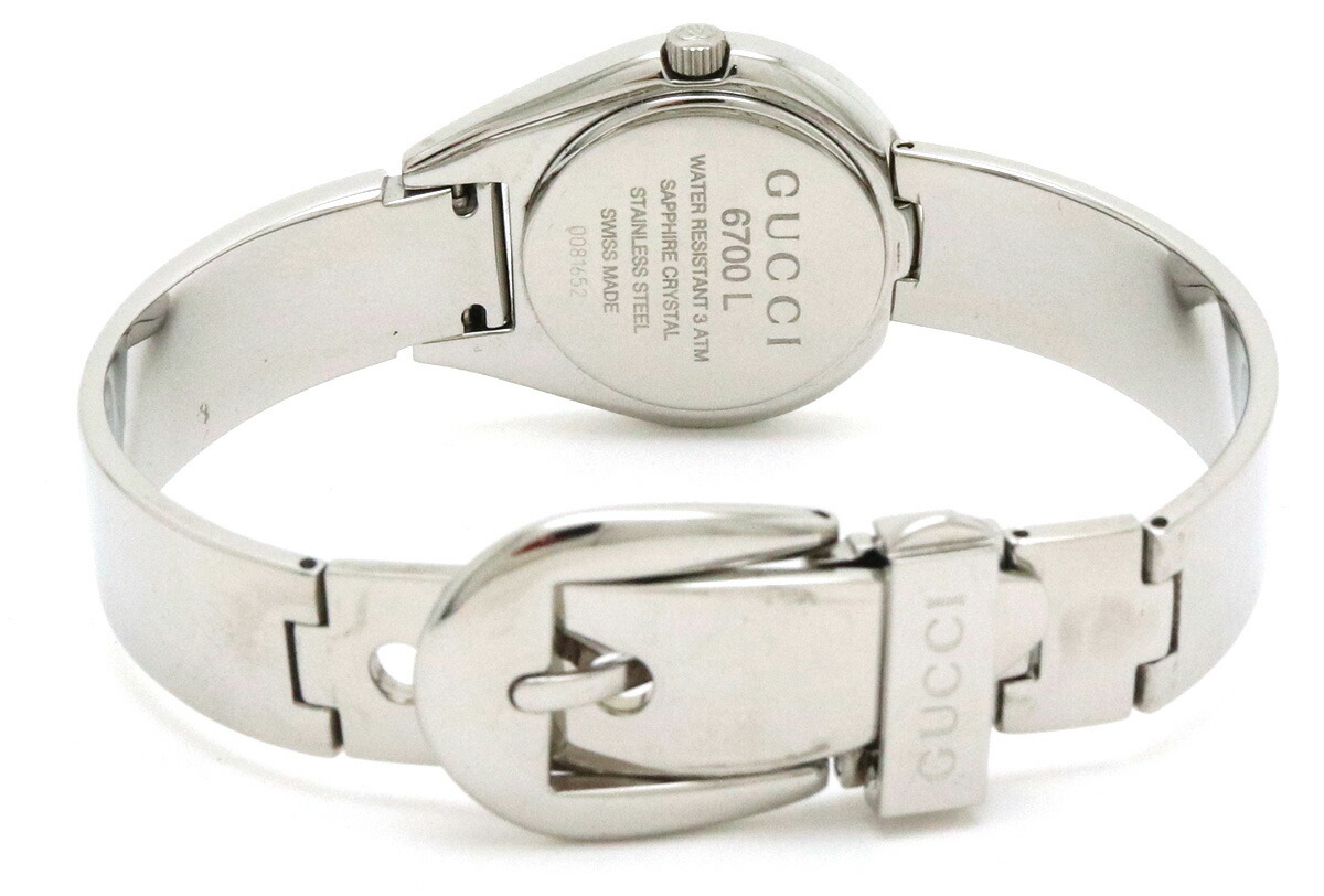 楽天市場】【ウォッチ】GUCCI グッチ ミラー文字盤 SS レディース QZ