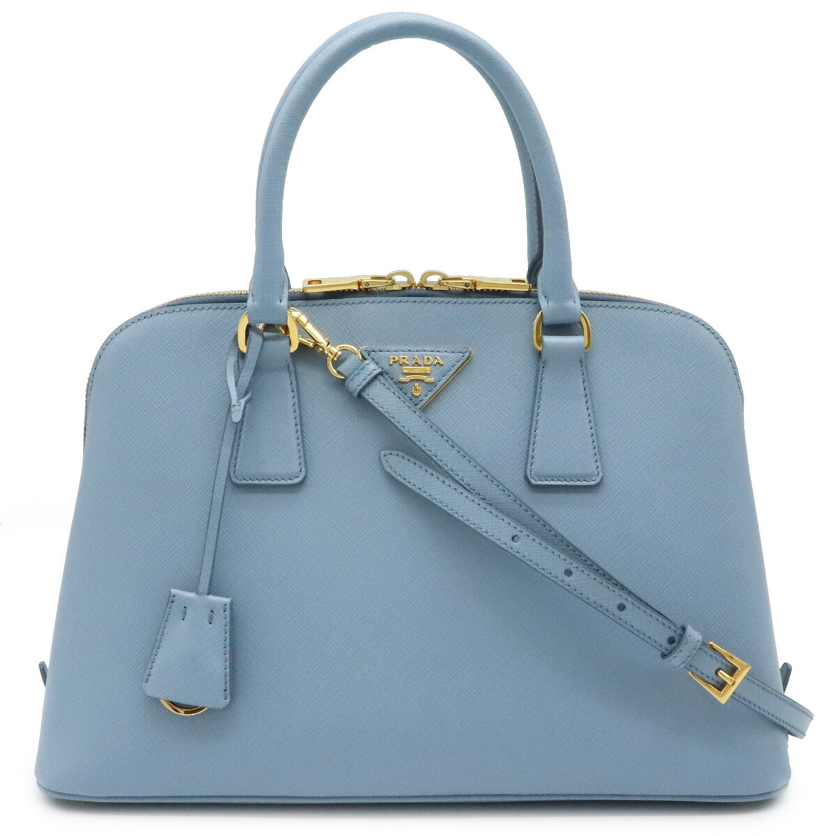 楽天市場】【バッグ】PRADA プラダ サフィアーノ ハンドバッグ