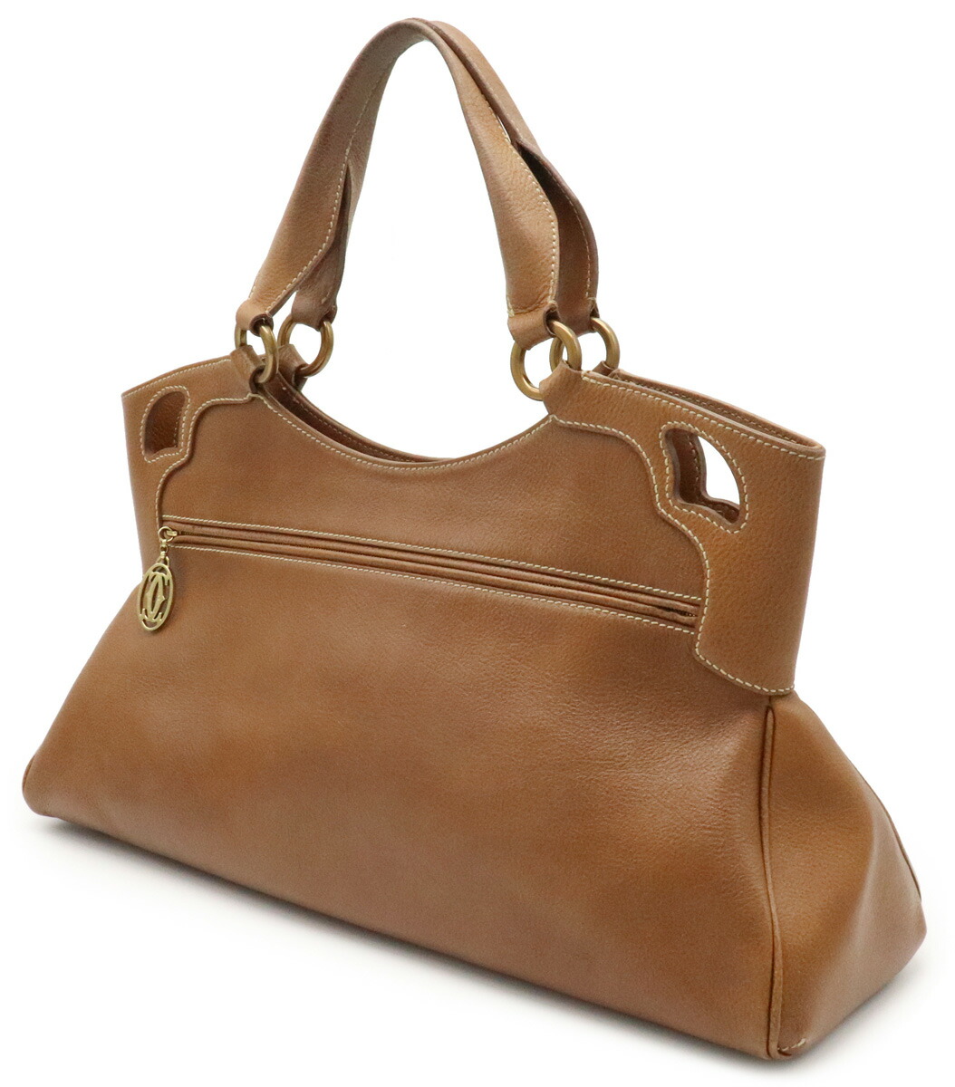 楽天市場】【バッグ】Cartier カルティエ マルチェロ ドゥ カルティエ