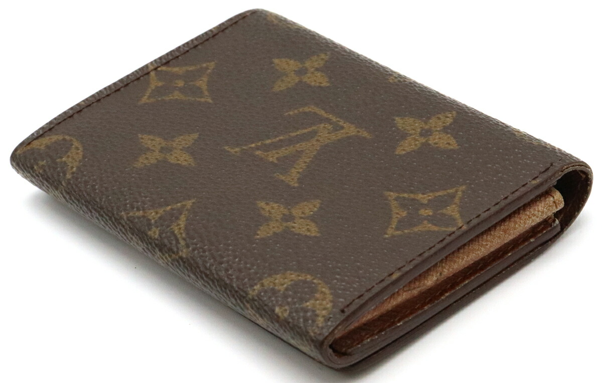 楽天市場】LOUIS VUITTON ルイ ヴィトン モノグラム アンヴェロップ