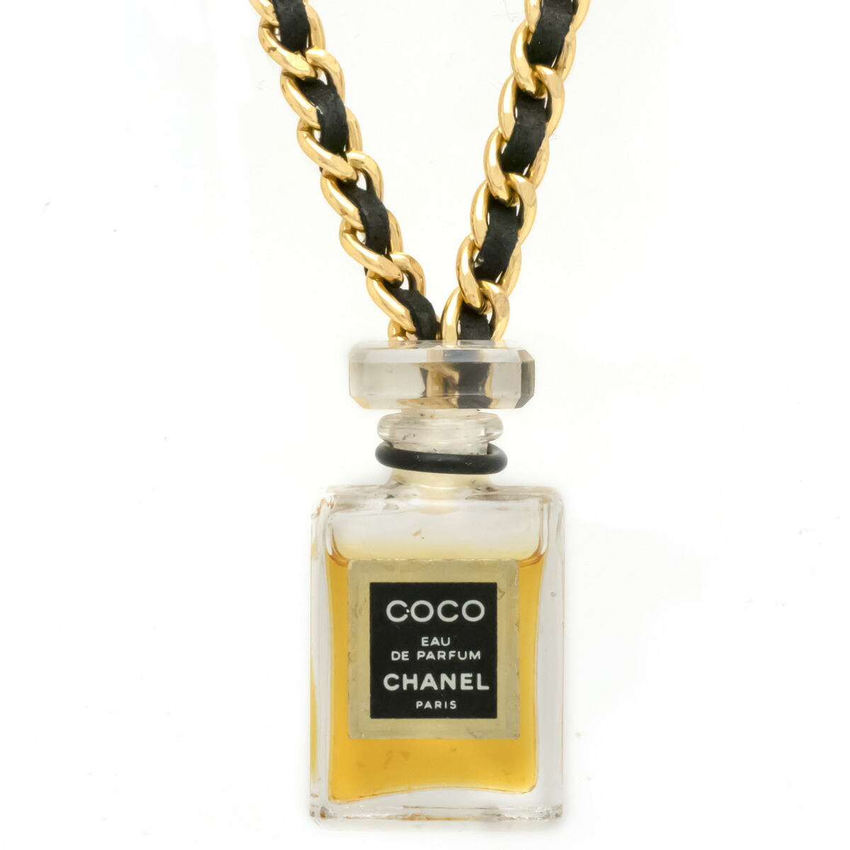 楽天市場】【ジュエリー】CHANEL シャネル 香水 ミニボトル ネックレス