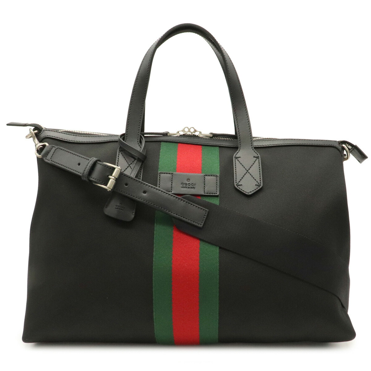 楽天市場】【バッグ】GUCCI グッチ シェリーライン ハンドバッグ 2WAY