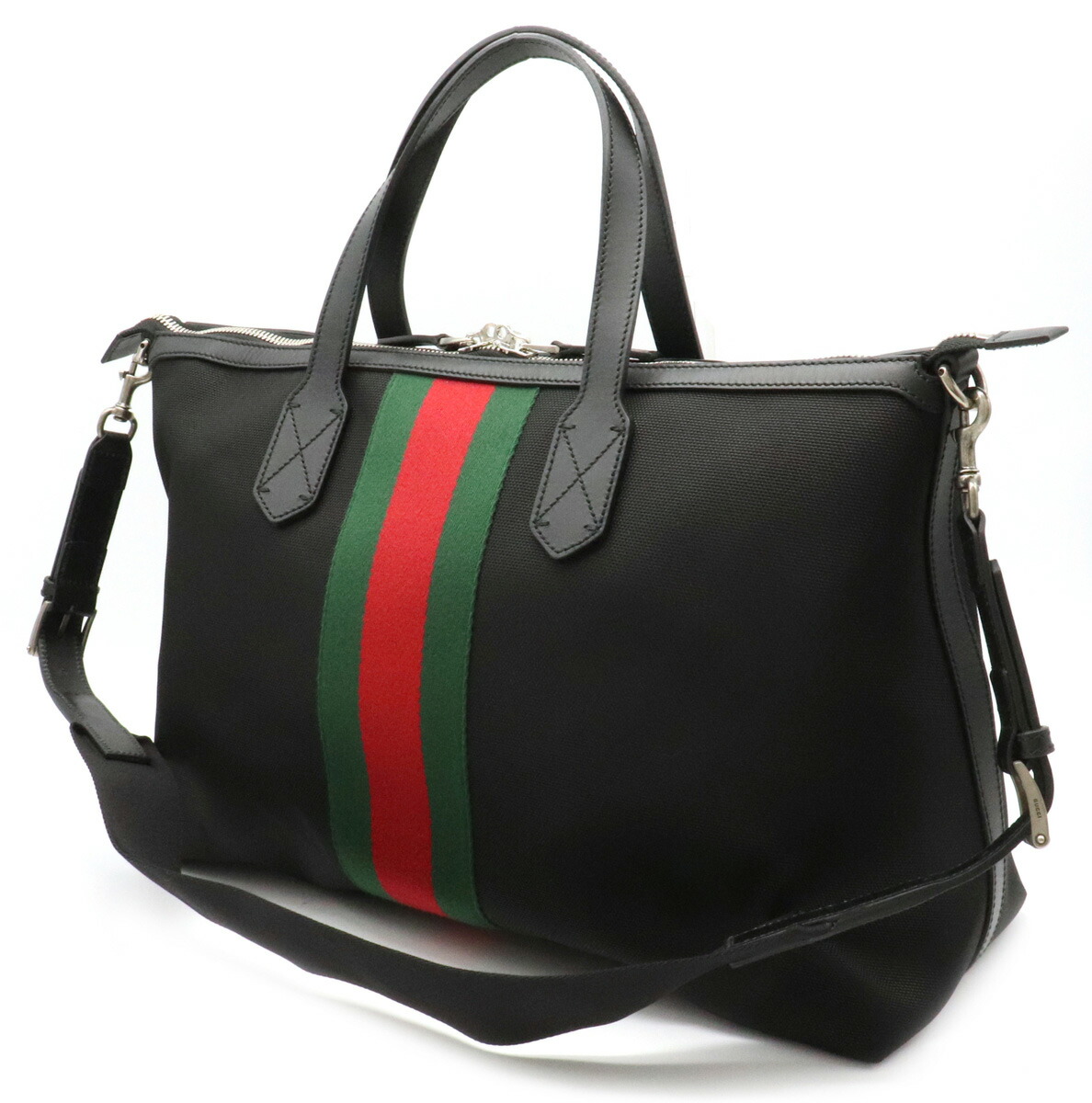 楽天市場】【バッグ】GUCCI グッチ シェリーライン ハンドバッグ 2WAY