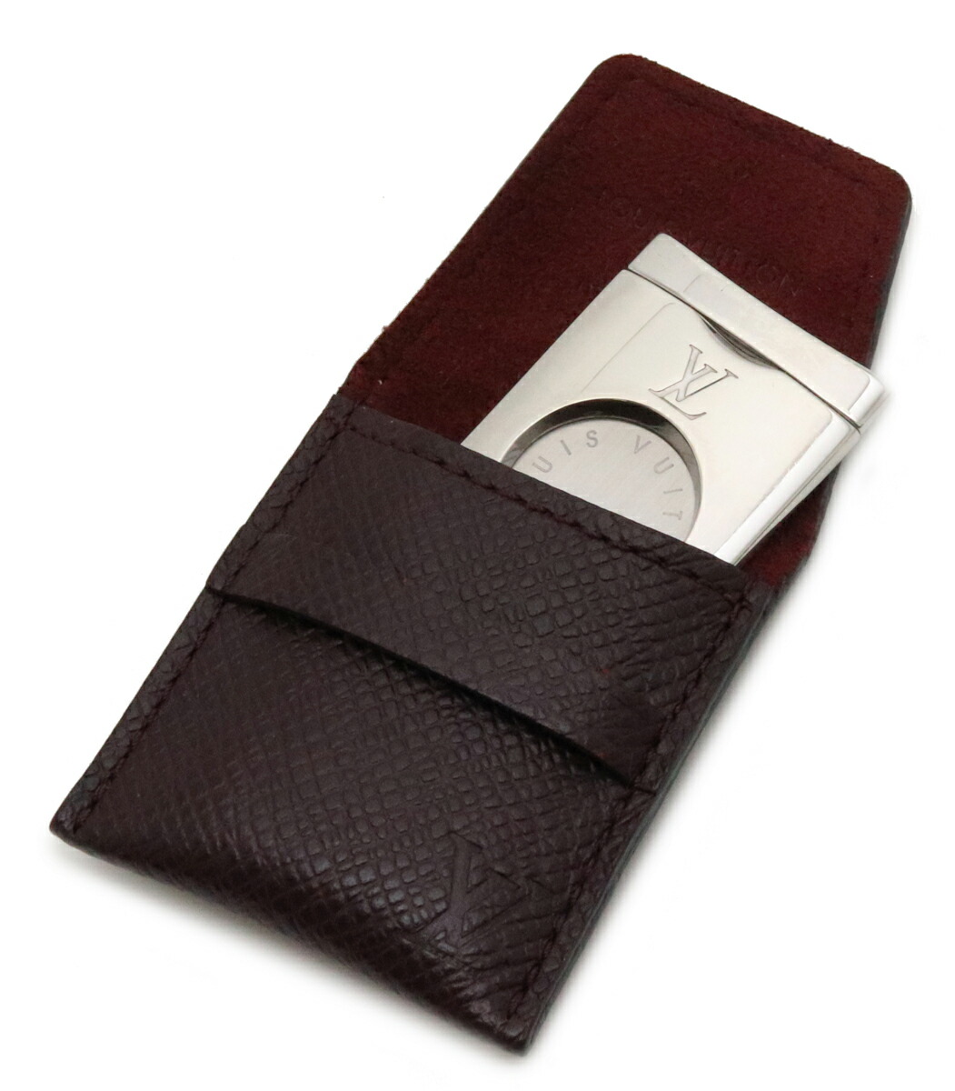 楽天市場】LOUIS VUITTON ルイ ヴィトン シガーカッター 葉巻 タイガ