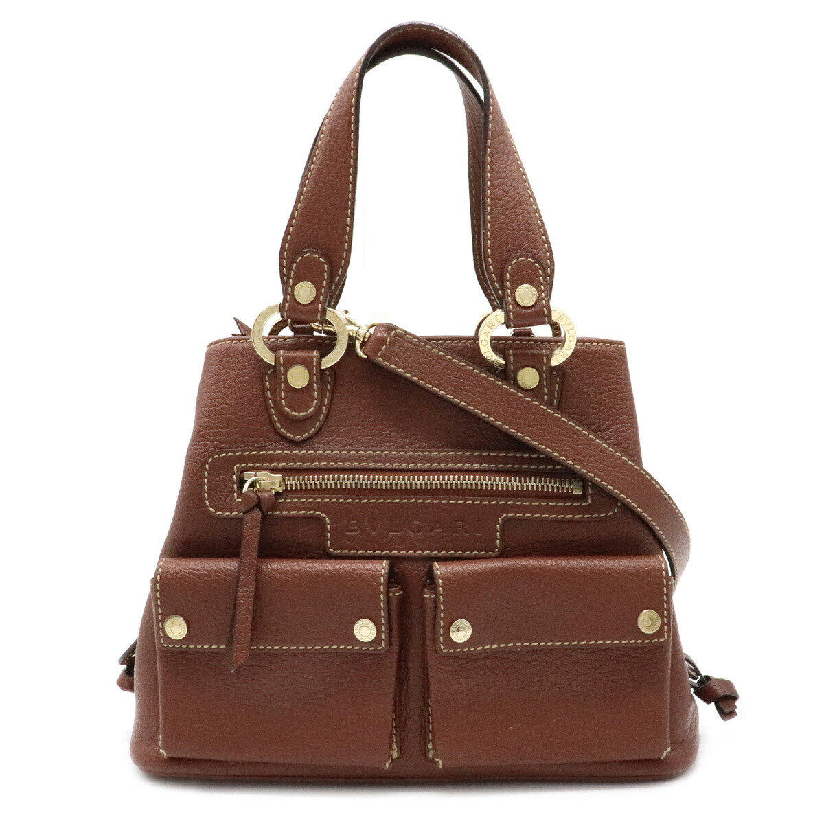 楽天市場】【バッグ】BVLGARI ブルガリ マキシレッタレ ハンドバッグ