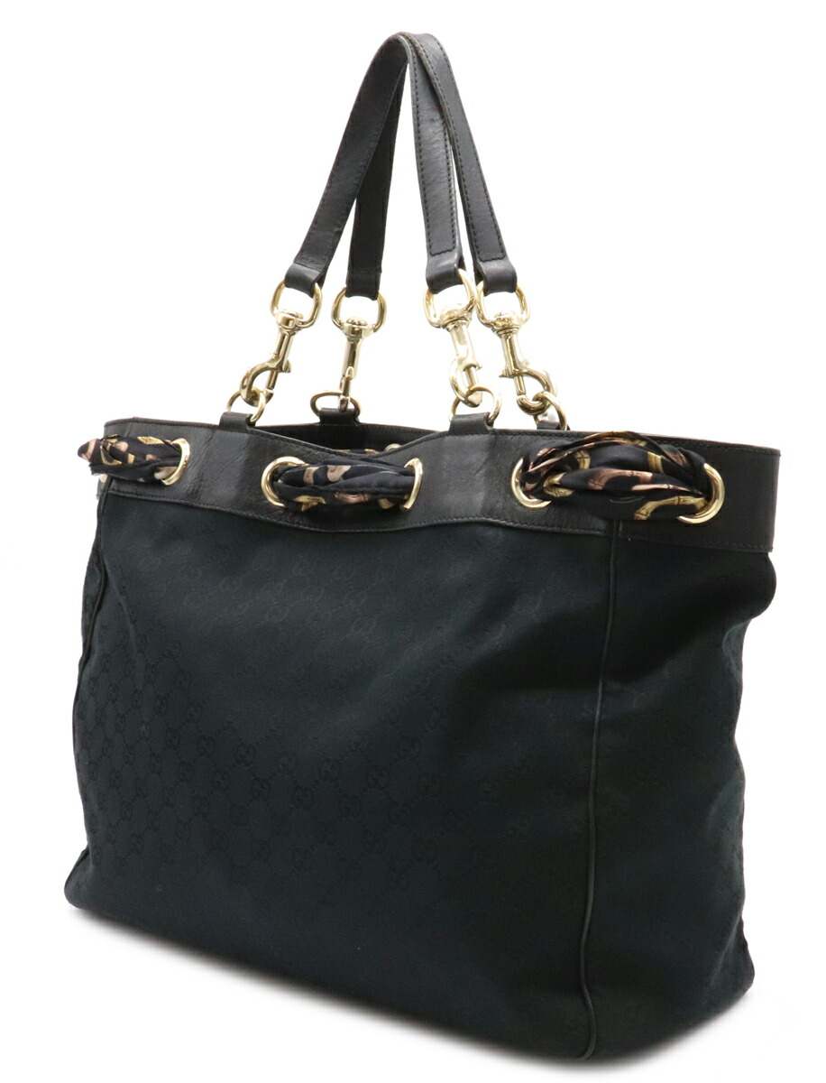 楽天市場】【バッグ】GUCCI グッチ GGキャンバス スカーフ付き トート