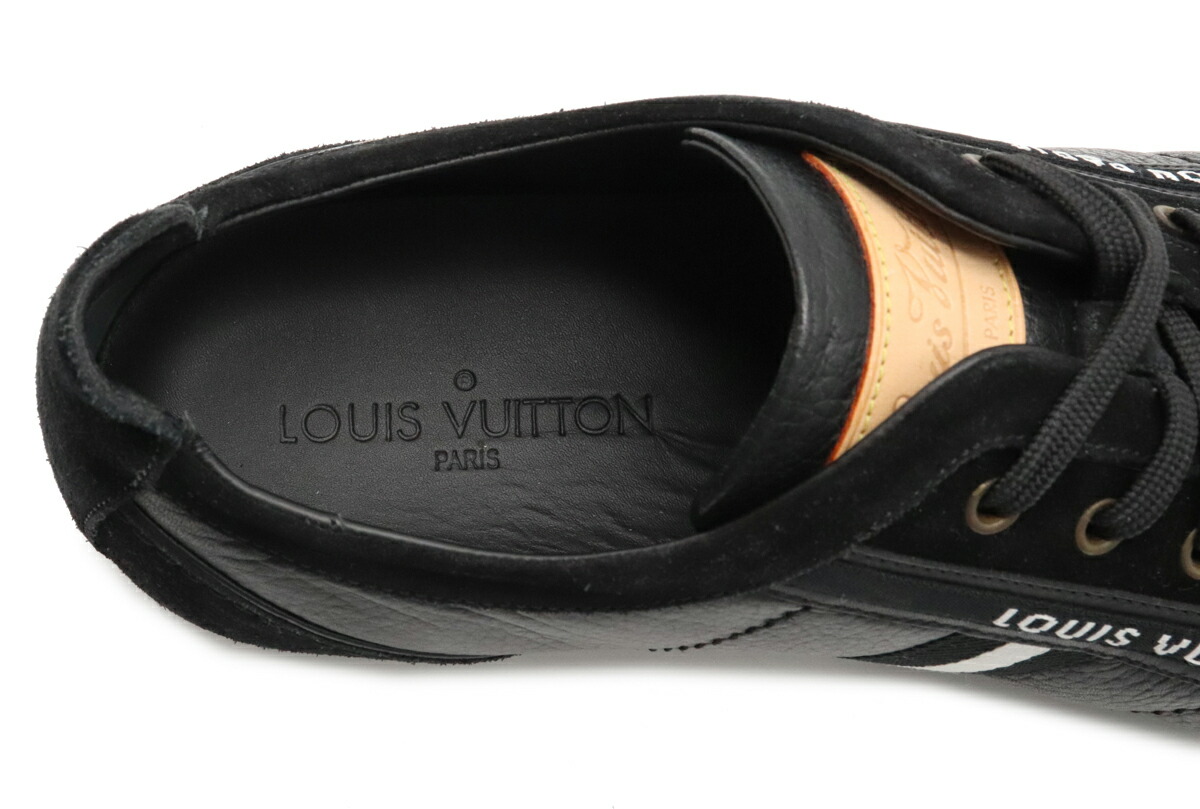 楽天市場】【靴】LOUIS VUITTON ルイ ヴィトン テープロゴ サイド