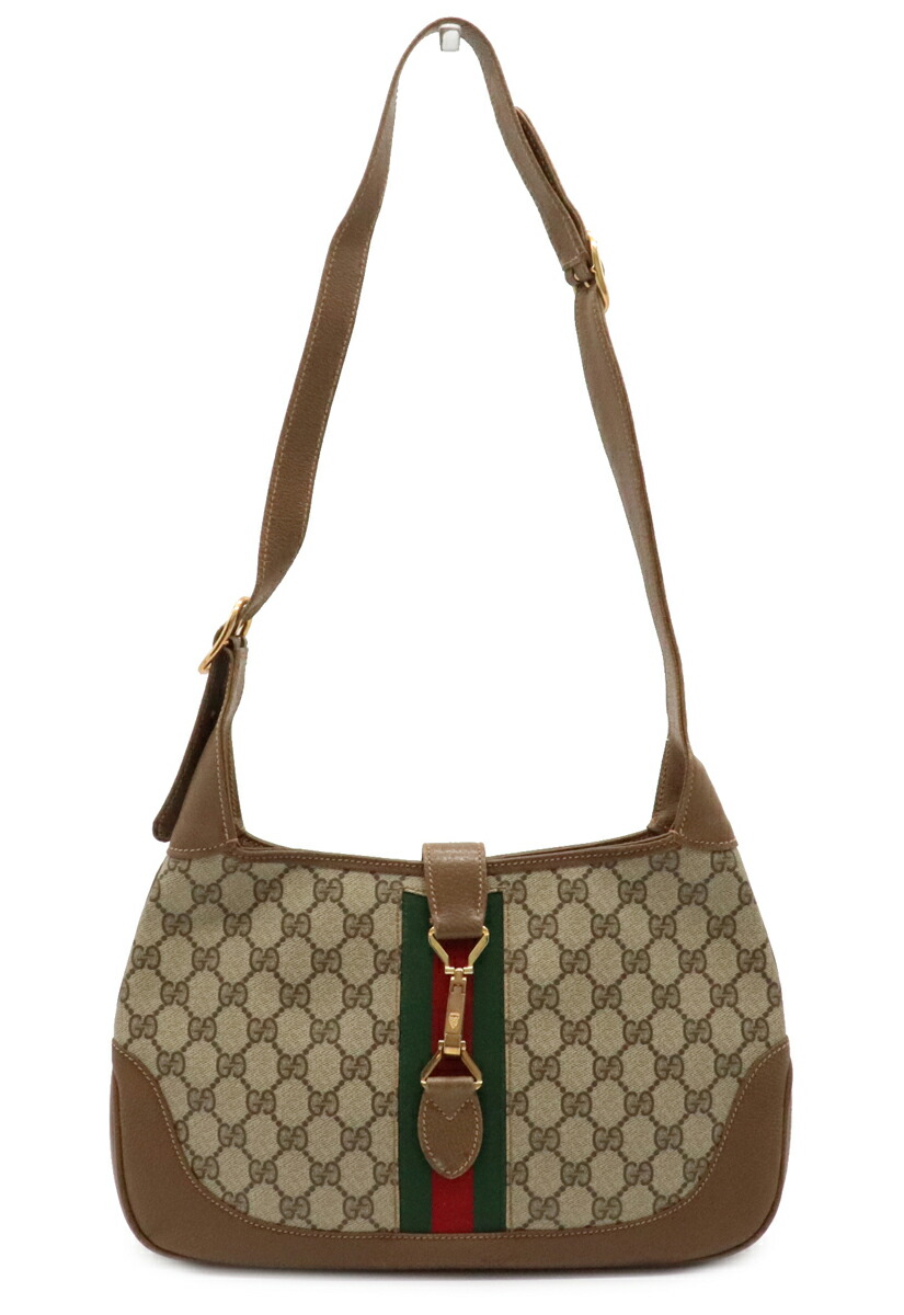 楽天市場】【バッグ】GUCCI グッチ GGスプリーム シェリーライン