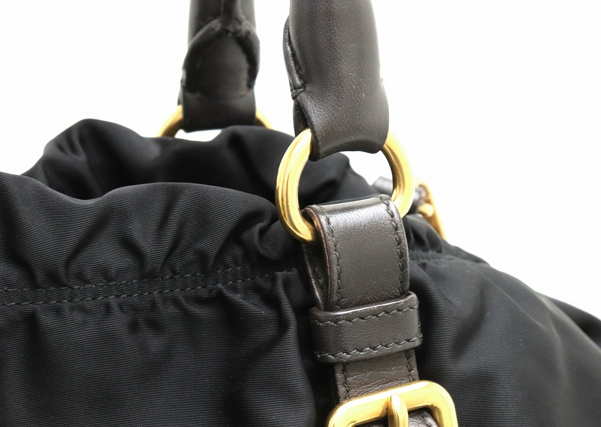 楽天市場】【バッグ】PRADA プラダ NYLON JACQUARD ロゴジャガード